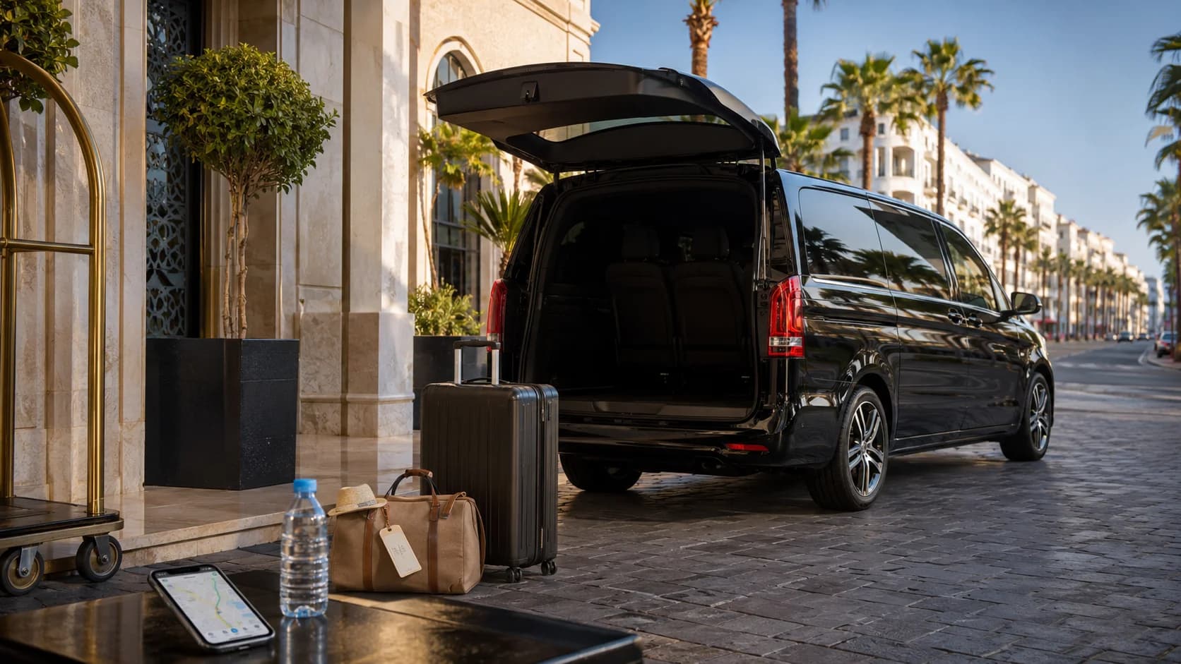 Da Casablanca a Marrakech: Guida al Trasferimento Privato
