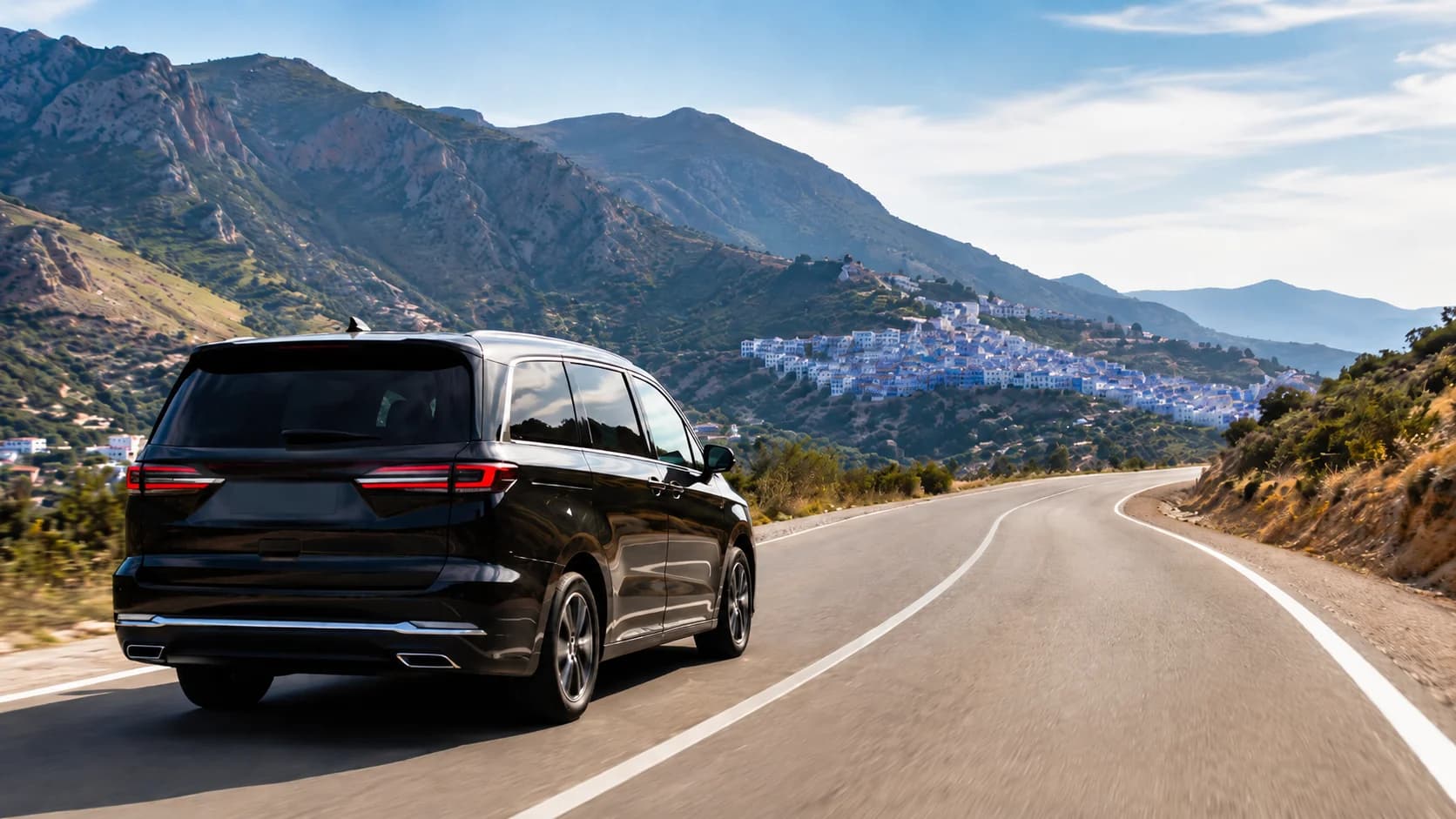 Casablanca nach Chefchaouen: Privater Transfer in die Blaue Stadt