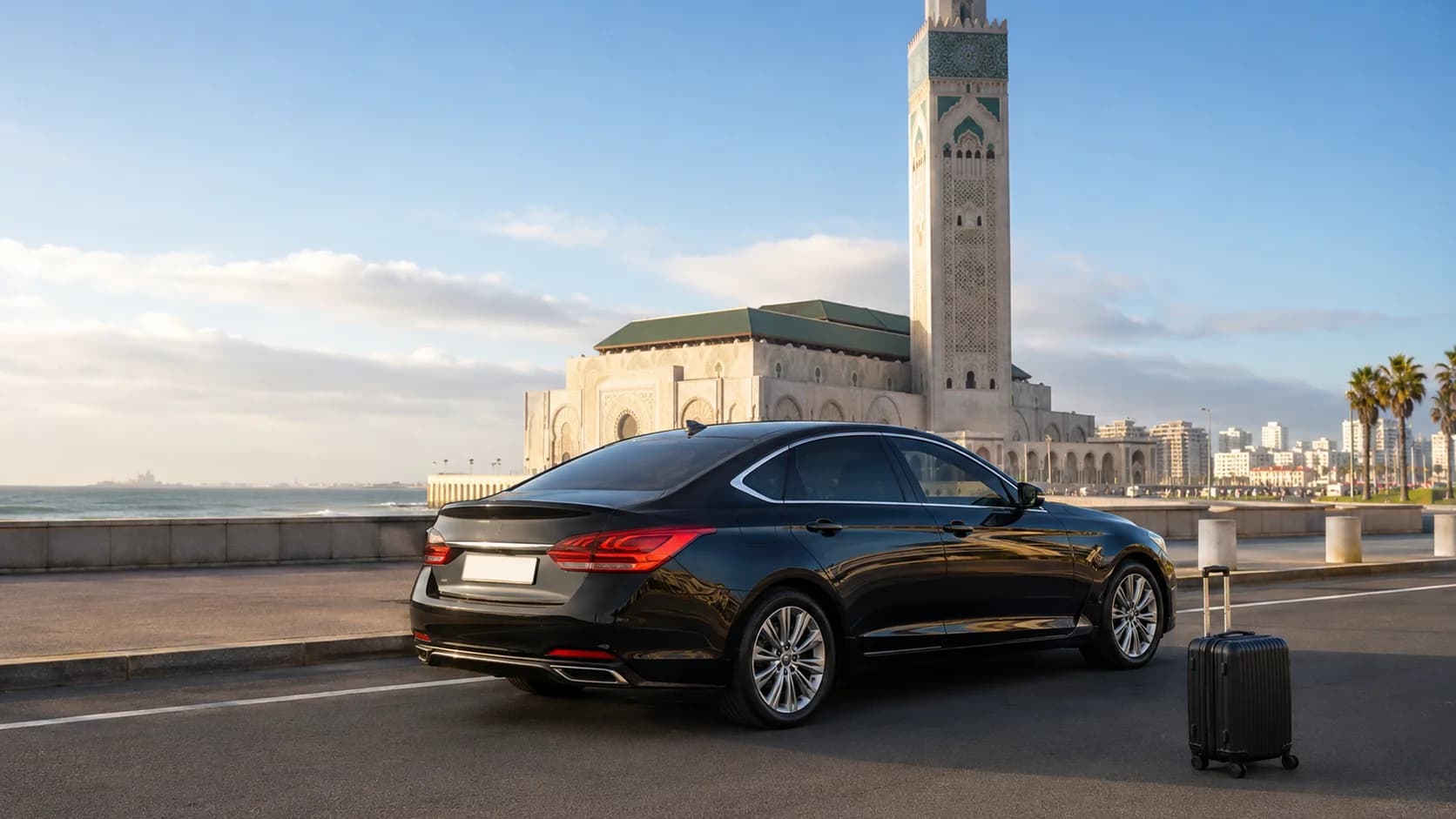 Hassan II Moschee & Casablanca Sightseeing Transfers