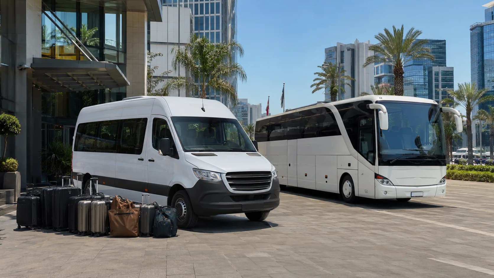 Transport de groupe à Casablanca : Guide des minibus et autocars