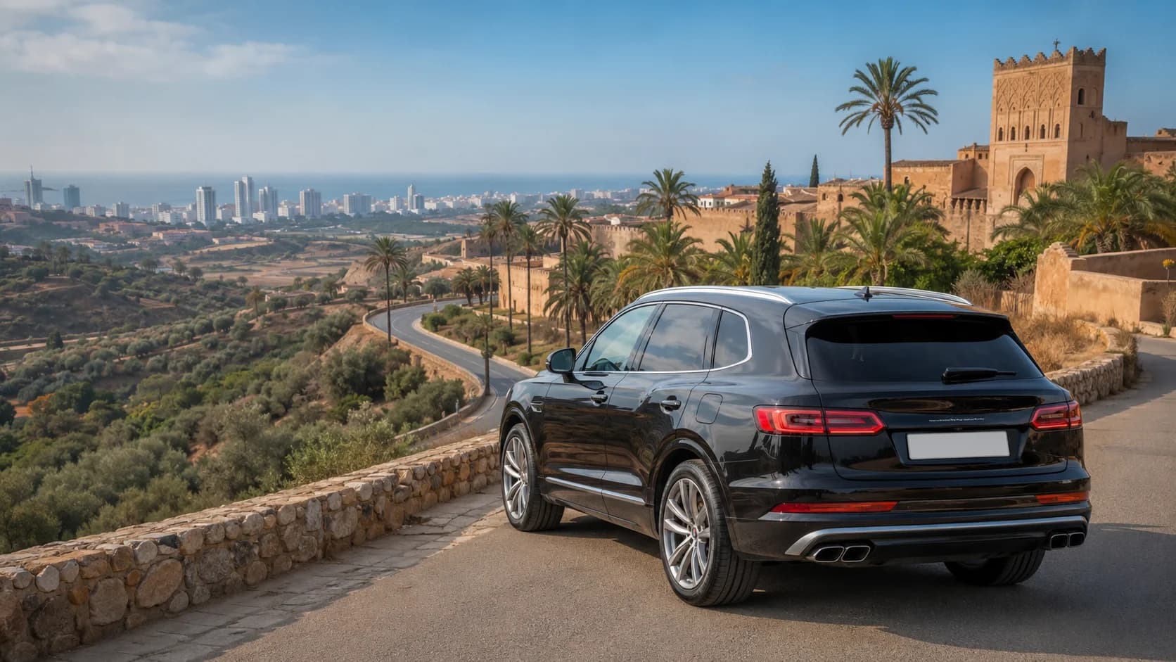 Itinerario por el Centro de Marruecos desde Casablanca con Conductor Privado