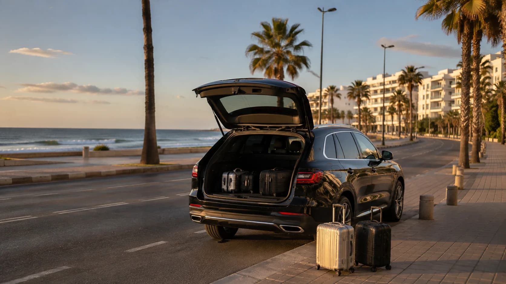 Casablanca Flughafen nach Morocco Mall und Ain Diab: Transfer-Leitfaden