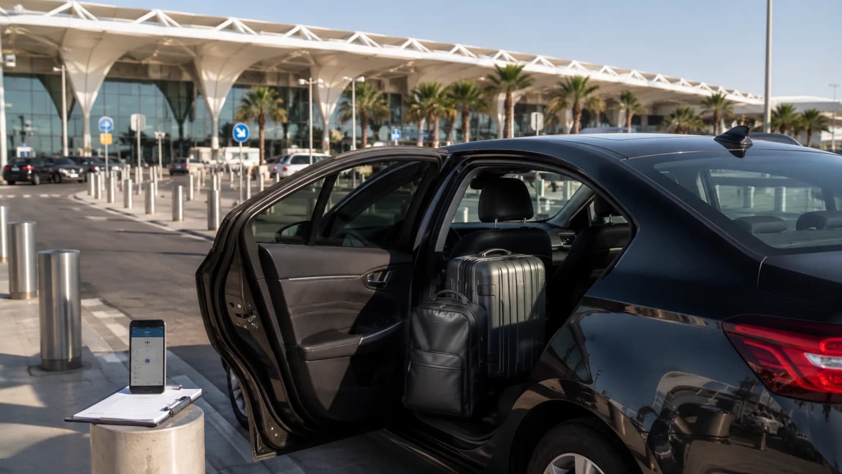 Detalles necesarios para reservar un traslado desde el aeropuerto de Casablanca