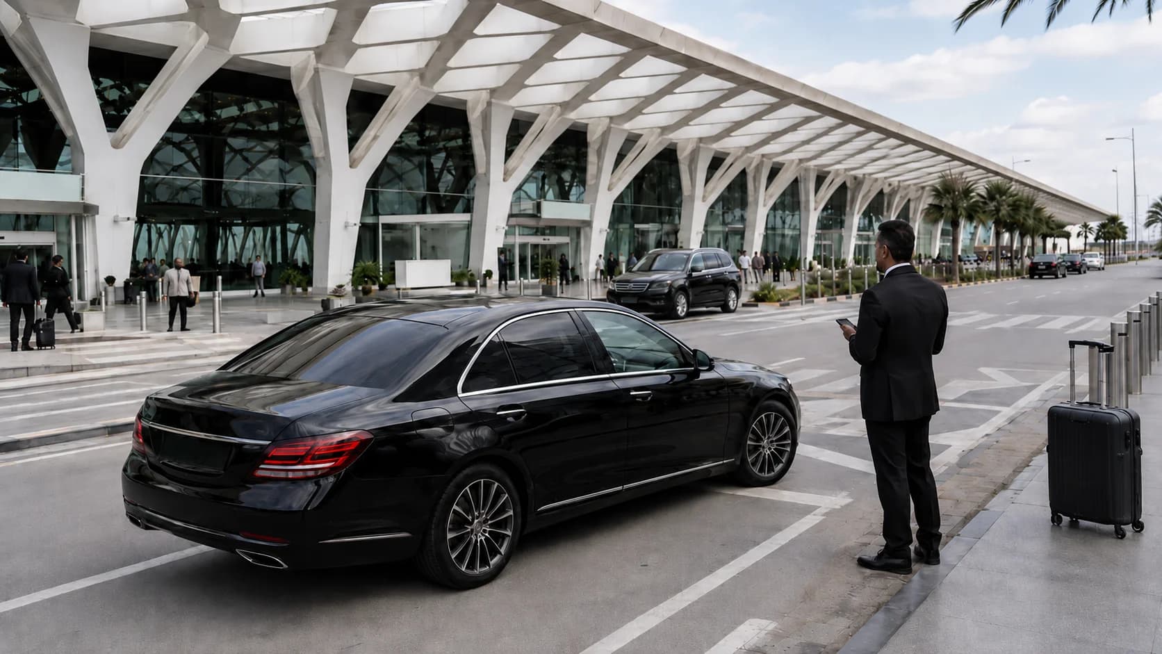 Casablanca Airport Pickup for Someone Else: How It Works