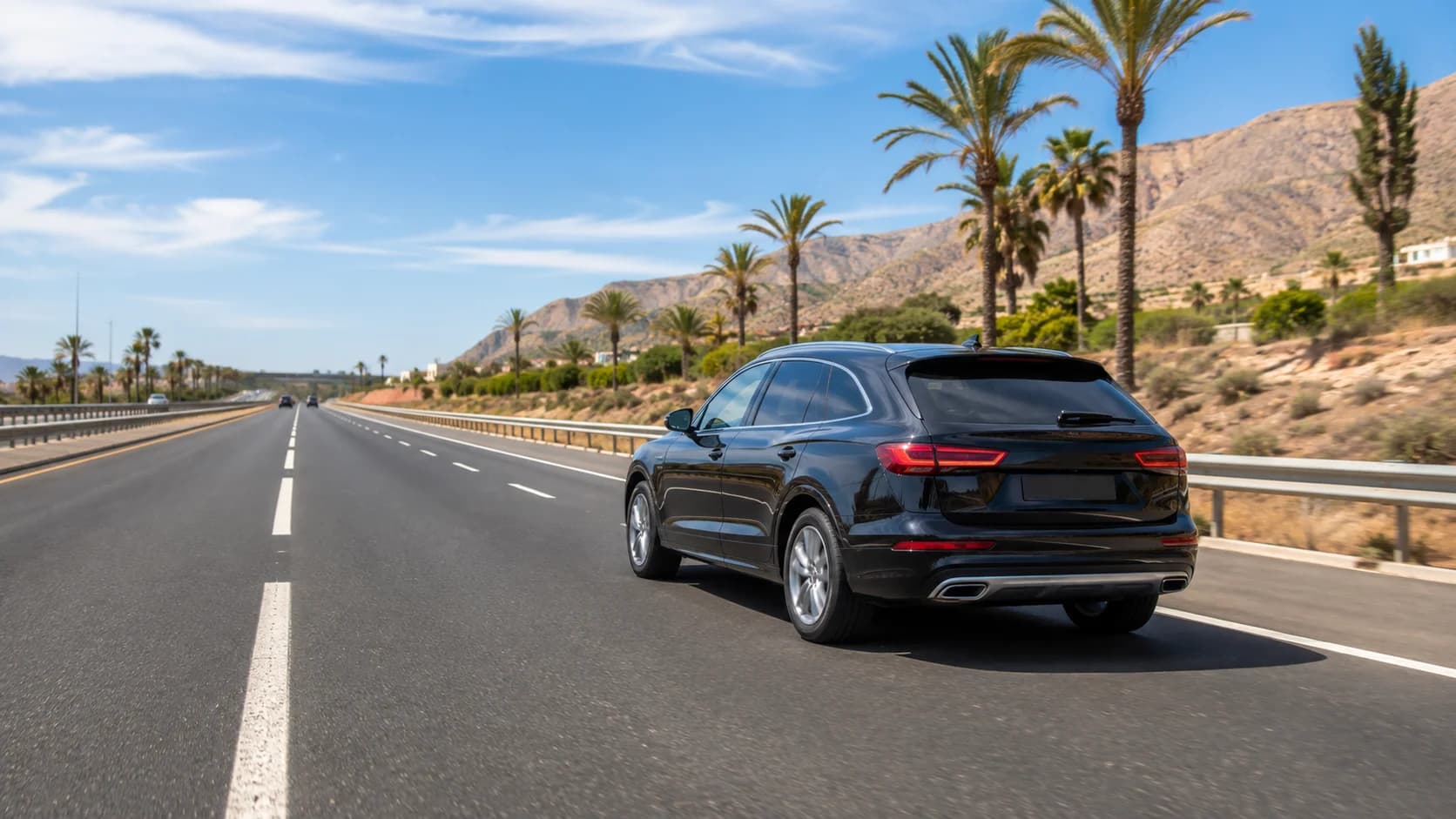 Privattransfer von Casablanca nach Agadir: Routen- und Fahrzeugleitfaden