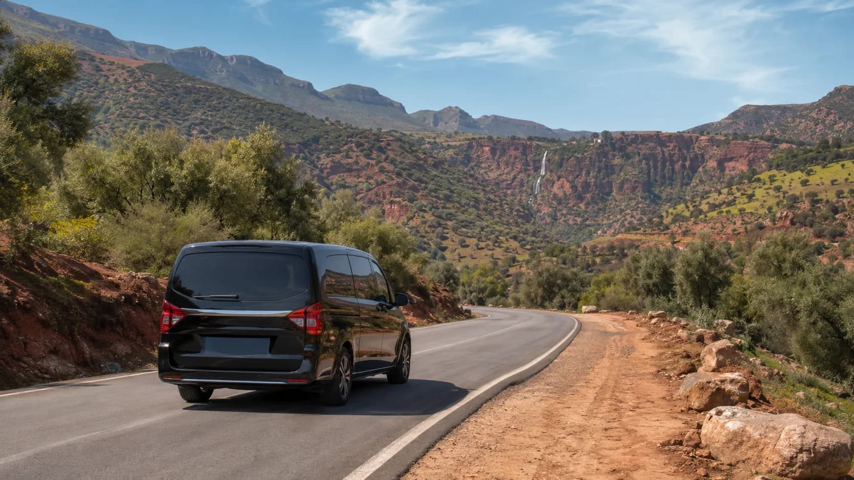 Casablanca to Ouzoud Falls Private Transfer Round-Trip Guide