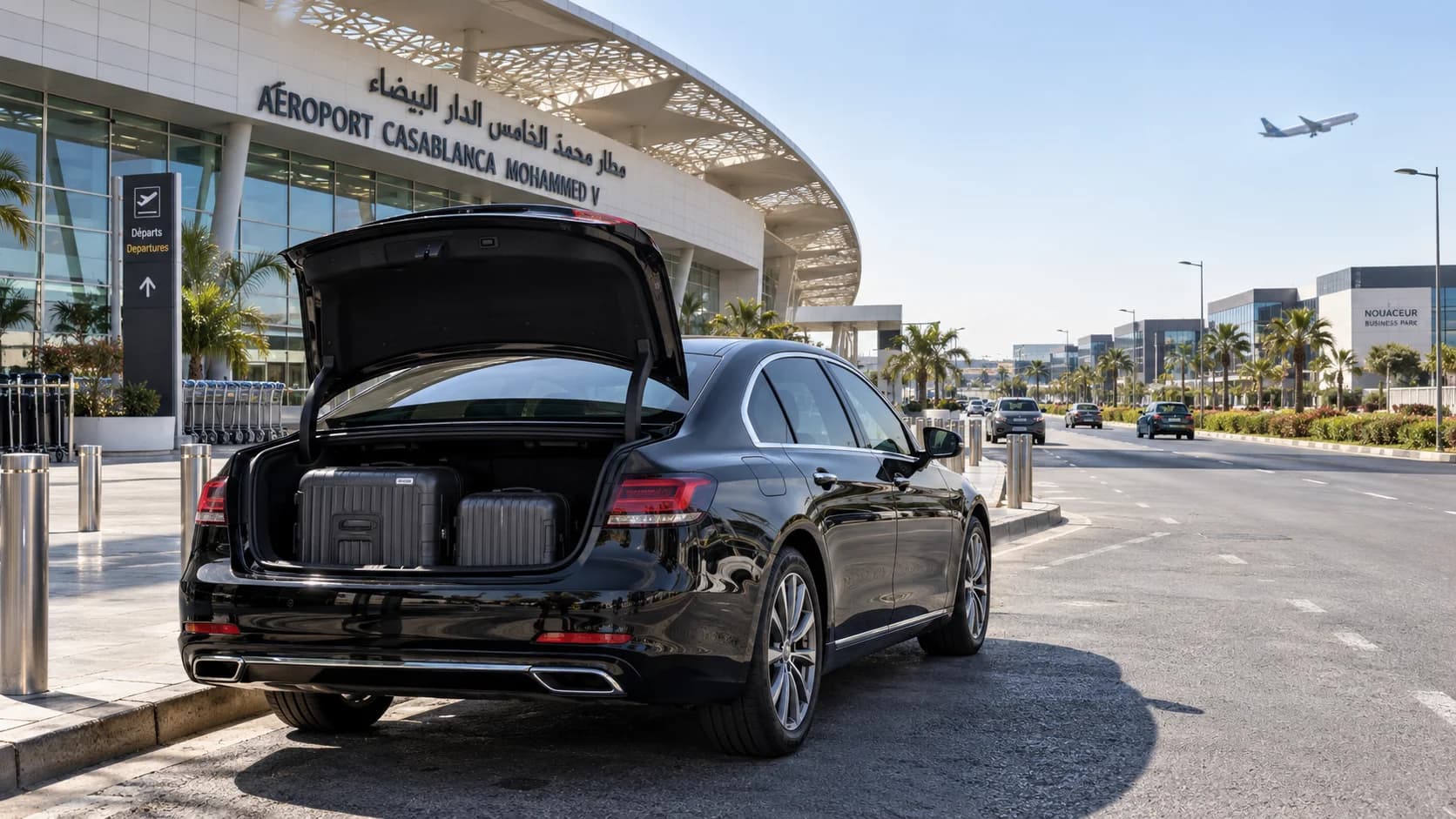 Flughafen Casablanca nach Nouaceur: Kurzer Transfer-Leitfaden
