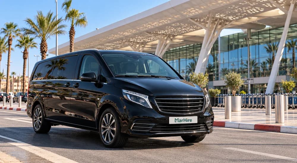 Buchen Sie Ihren Flughafentransfer Casablanca online