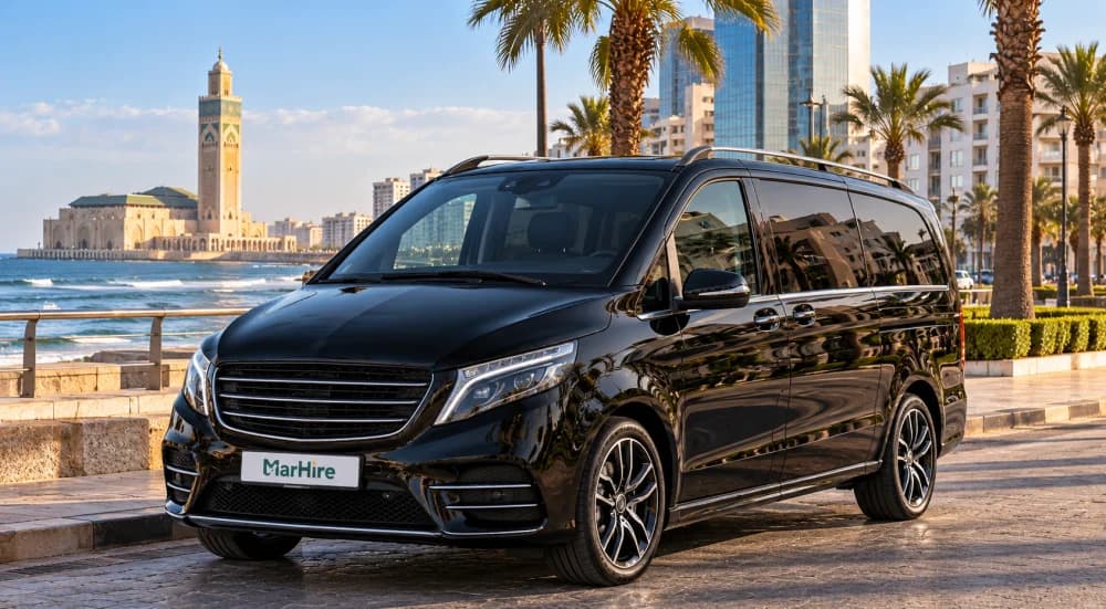 Zarezerwuj z MarHire Taxi Casablanca