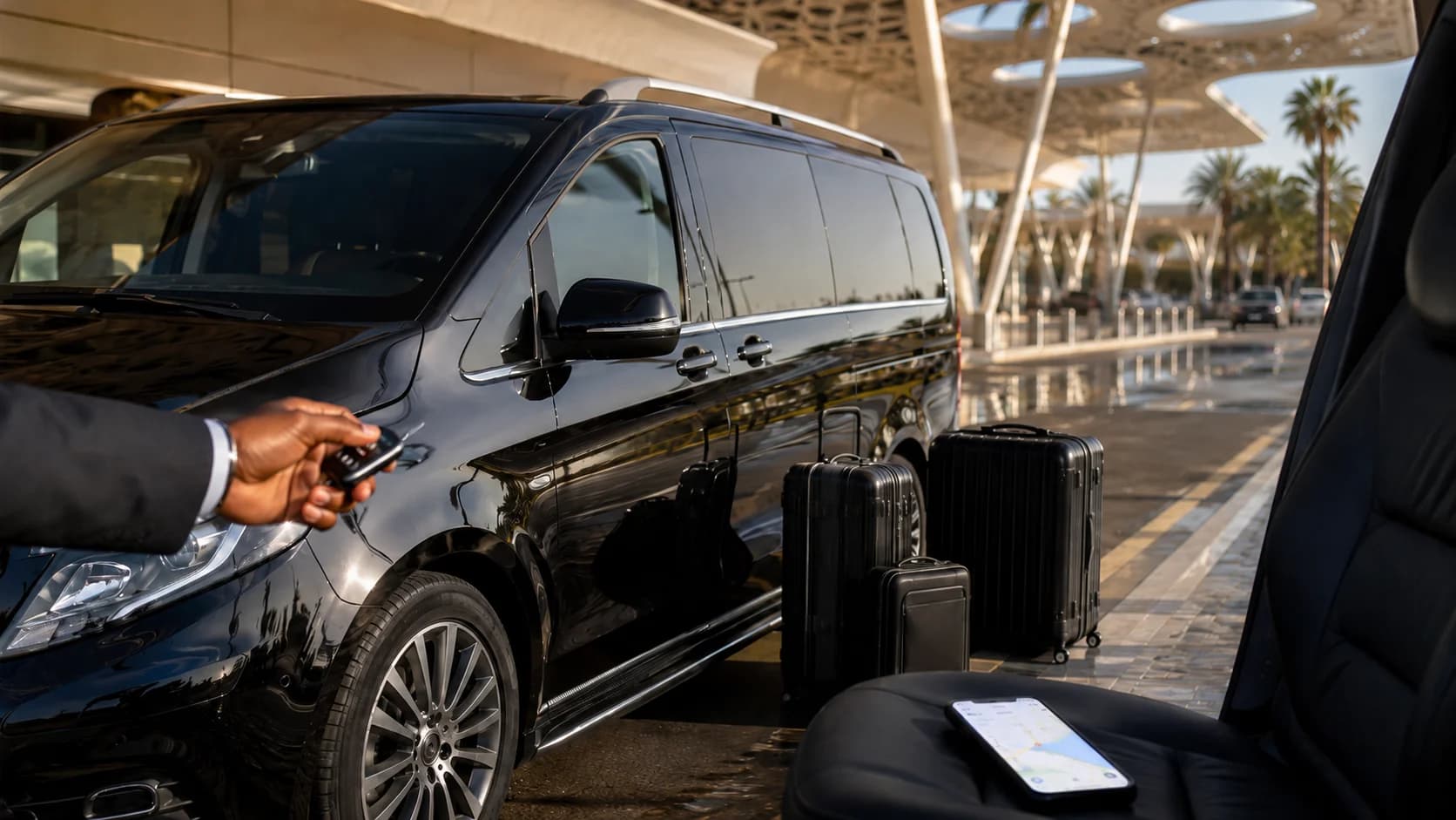Aeropuerto Mohammed V a Marrakech: Guía de Traslado Privado Directo