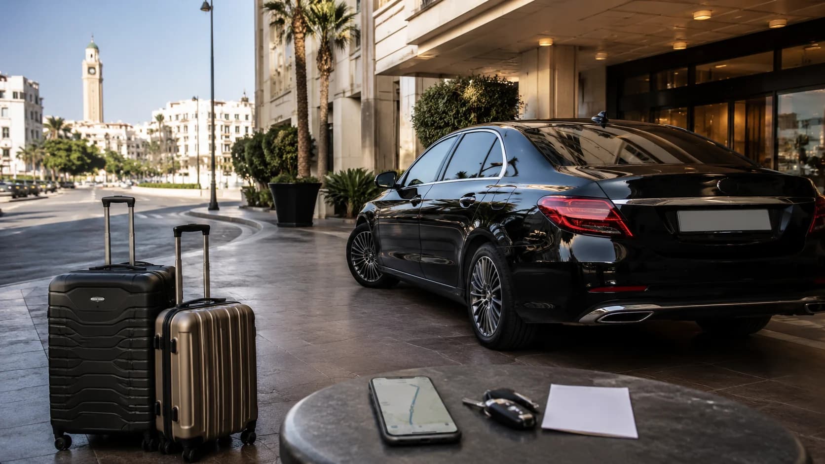 Casablanca naar Rabat: Gids voor Privétransfer