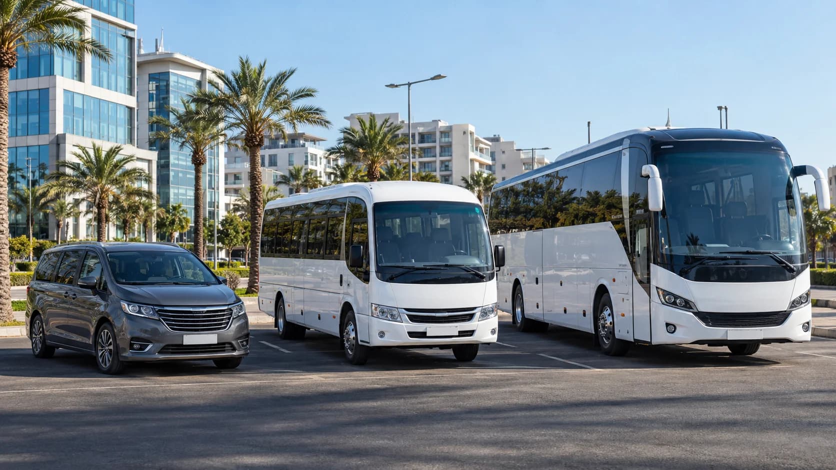 Minivan vs Minibus vs Coach in Casablanca: What Size?