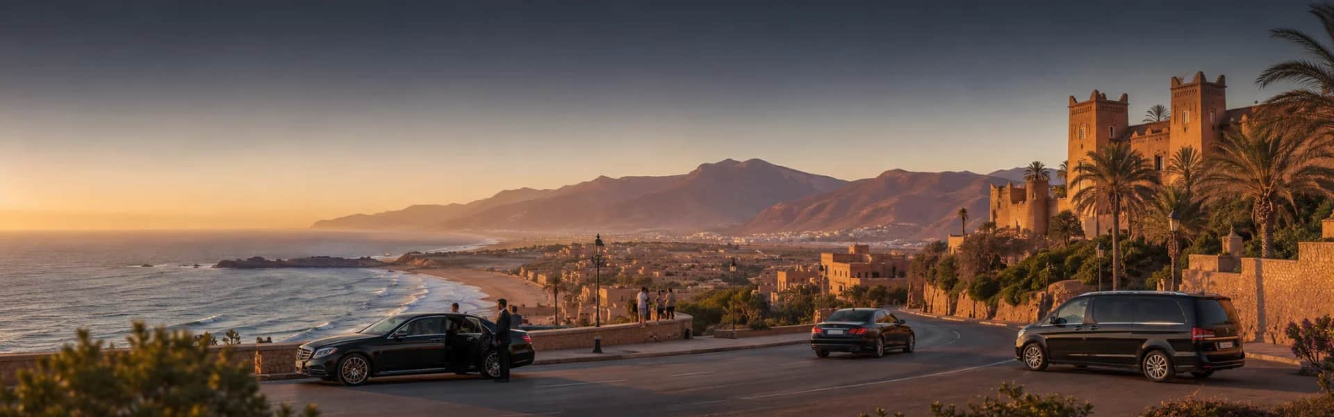 Mercedes, BMW e molto altro con Autista Privato. Transfer Aeroporto Casablanca
