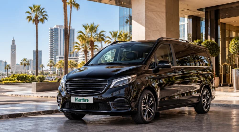 Contact MarHire Taxi Casablanca